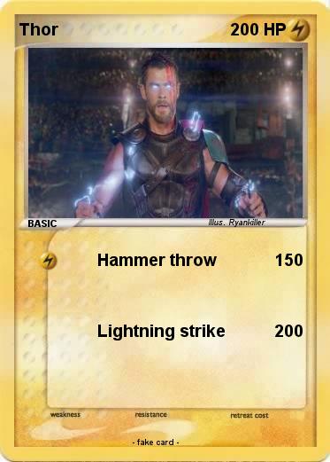 Pokemon Thor