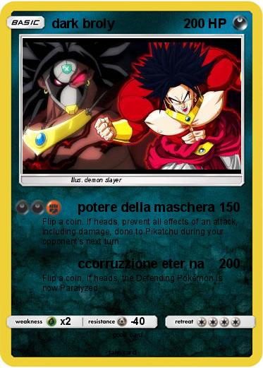 Pokemon dark broly