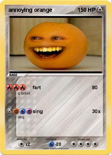 Pokemon annoying orange 