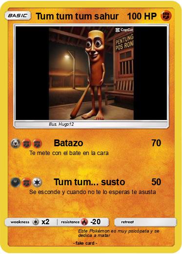 Pokemon Tum tum tum sahur