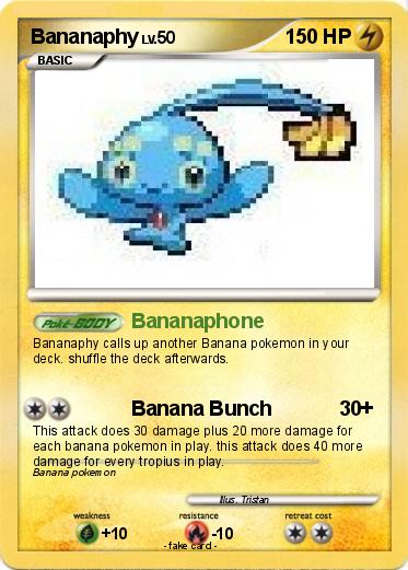Pokemon Bananaphy