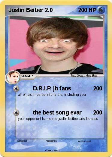 Pokemon Justin Beiber 2.0