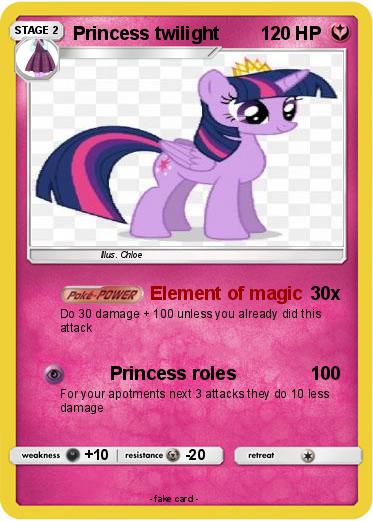 Pokemon Princess twilight