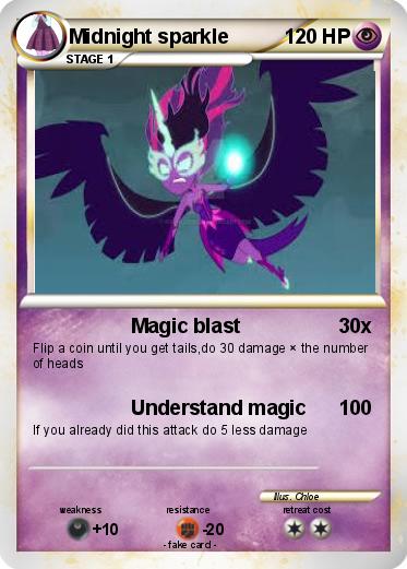 Pokemon Midnight sparkle