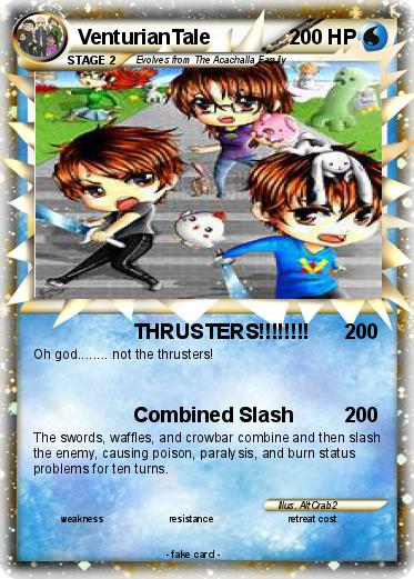 Pokemon VenturianTale