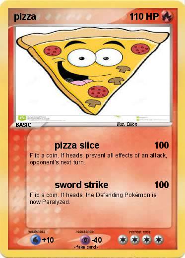Pokemon pizza