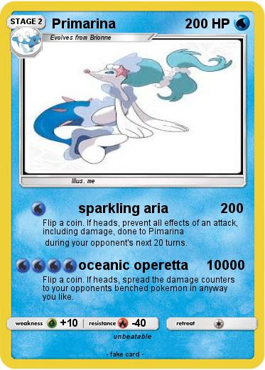 Pokemon Primarina