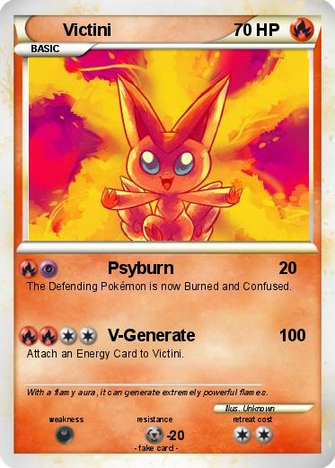 Pokemon Victini