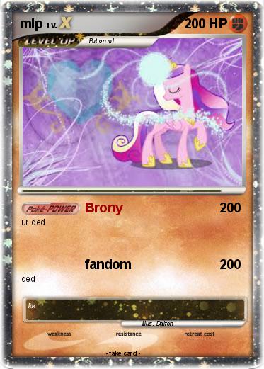 Pokemon mlp