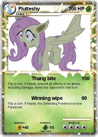 Pokemon Flutteshy