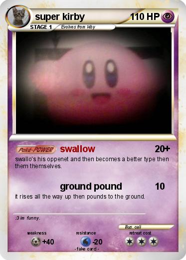 Pokemon super kirby