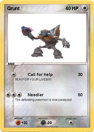 Pokemon Grunt