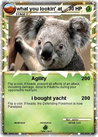 Pokemon what you lookin' at