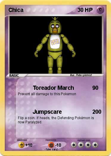 Pokemon Chica