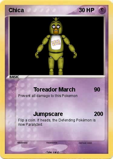Pokemon Chica