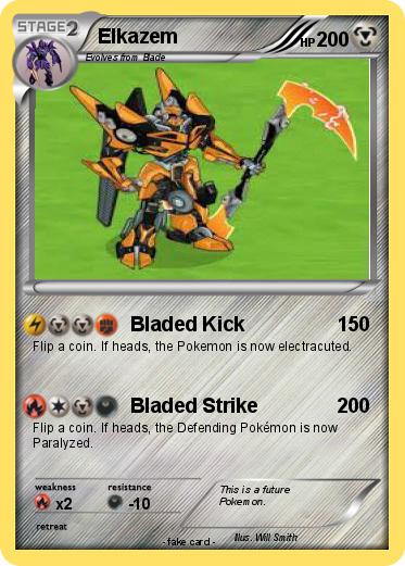 Pokemon Elkazem