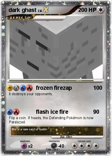 Pokemon dark ghast