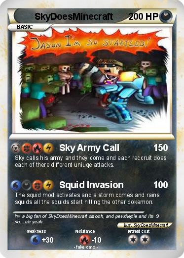 Pokemon SkyDoesMinecraft