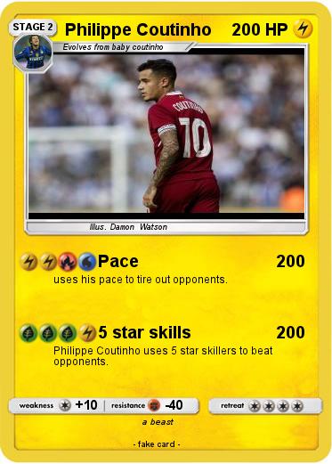 Pokemon Philippe Coutinho