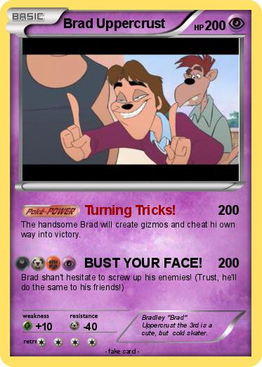 Pokemon Brad Uppercrust