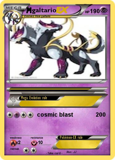 Pokemon galtario