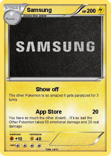 Pokemon Samsung