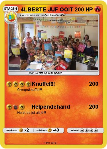 Pokemon 4LBESTE JUF OOIT