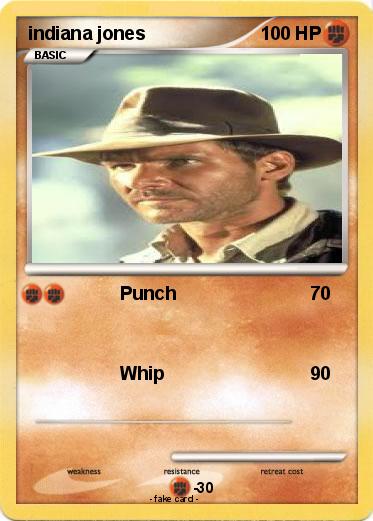 Pokemon indiana jones