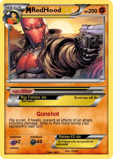Pokemon RedHood
