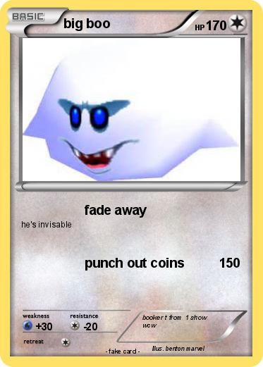 Pokemon big boo