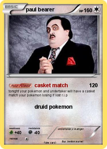 Pokemon paul bearer