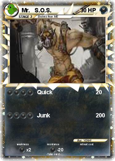 Pokemon Mr.   S.O.S.