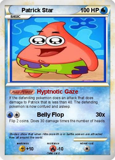 Pokemon Patrick Star