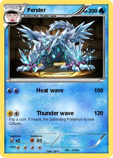 Pokemon Fender
