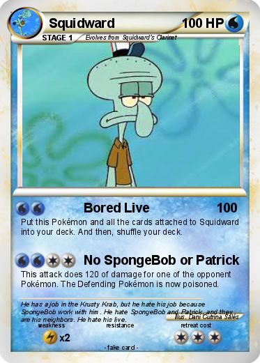 Pokemon Squidward
