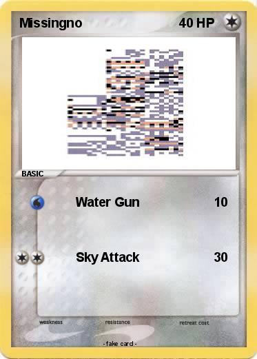 Pokemon Missingno