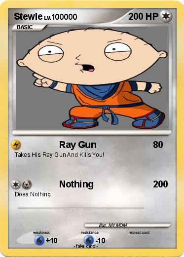 Pokemon Stewie