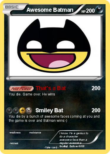 Pokemon Awesome Batman