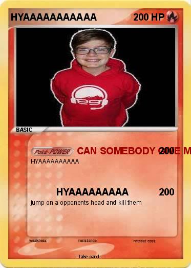Pokemon HYAAAAAAAAAAA