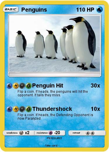 Pokemon Penguins