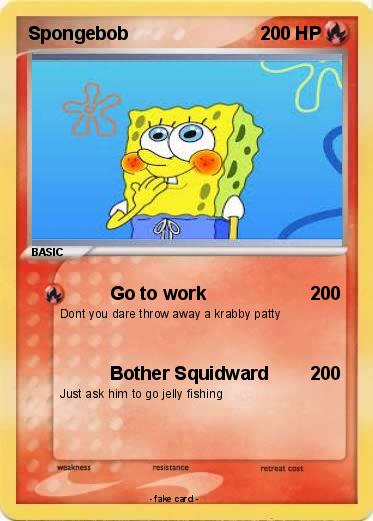 Pokemon Spongebob