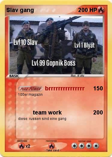 Pokemon Slav gang