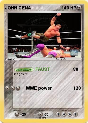 Pokemon JOHN CENA