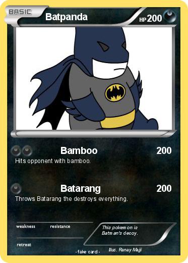 Pokemon Batpanda