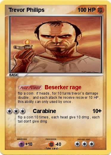 Pokemon Trevor Philips