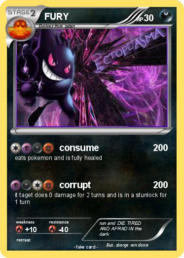 Pokemon FURY