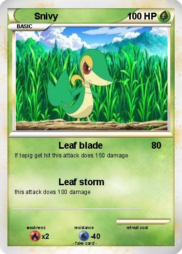 Pokemon Snivy