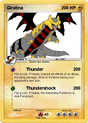 Pokemon Giratina