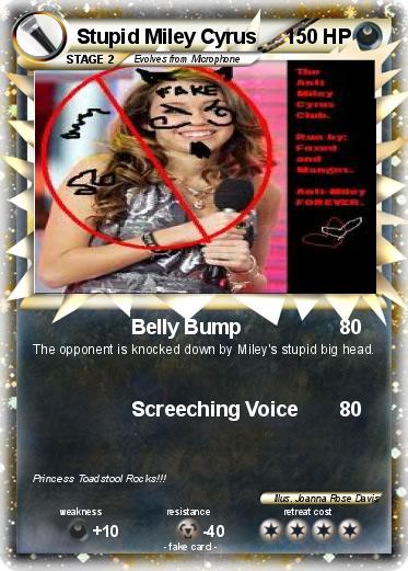 Pokemon Stupid Miley Cyrus