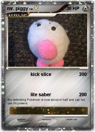 Pokemon mr. piggy
